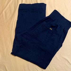 Pact Maritime Navy Double Face Gauze Pant
Size X-Large